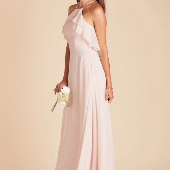 Birdy Grey pink formal maxi dress sz Medium - Picture 3 of 13